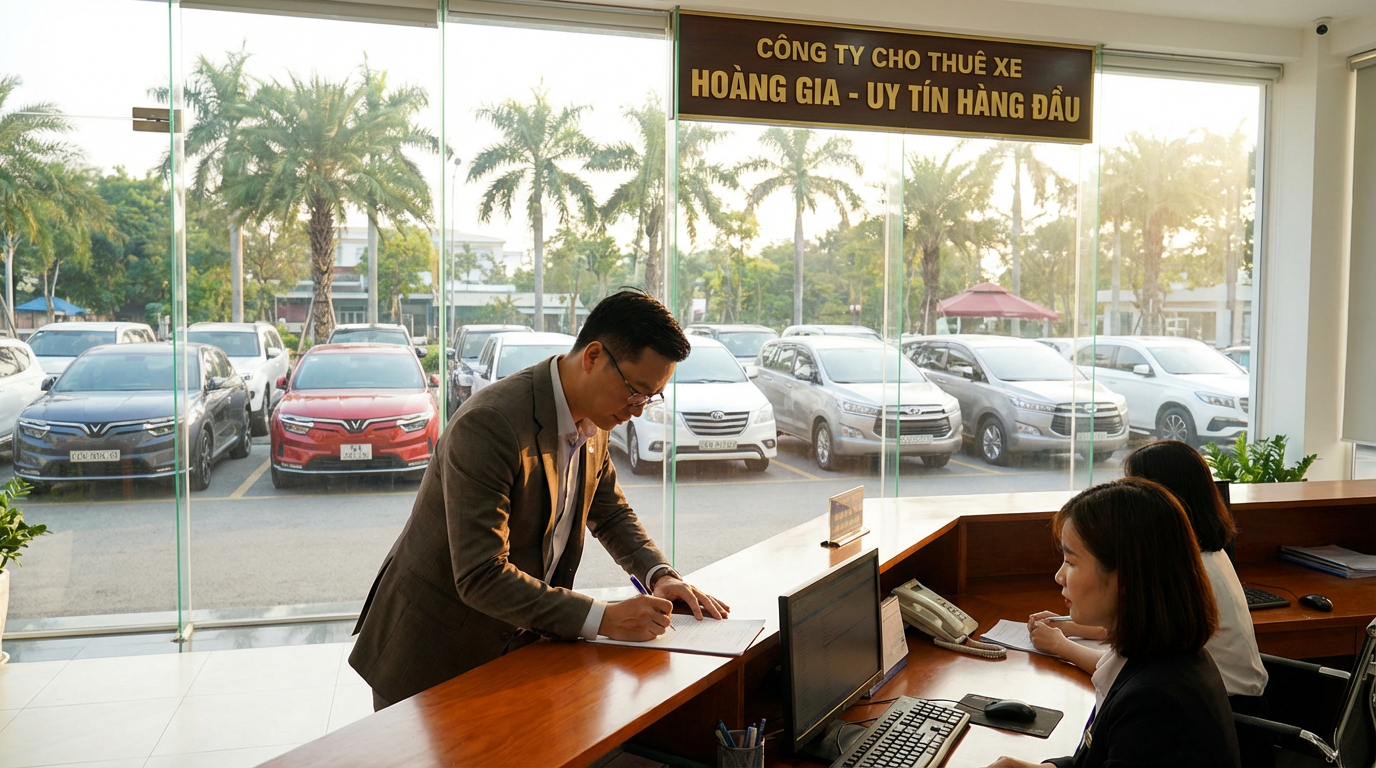 Lách luật cho thuê xe tự lái: Doanh nghiệp đối mặt mức phạt 30 triệu đồng từ 01/3/2026

