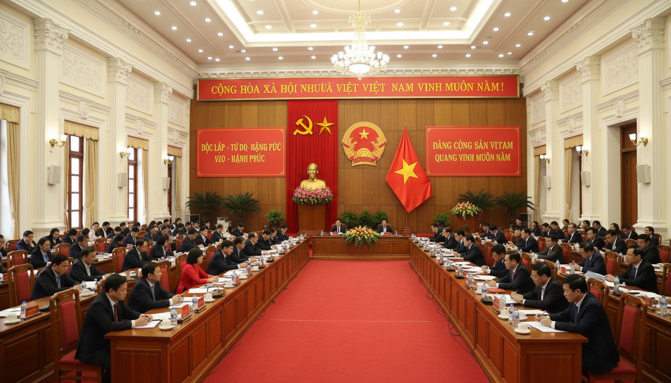 7 Khẩu Hiệu &quot;Vàng&quot; Xây Dựng Đảng Cho Đại Hội XIV Bạn Cần Biết
