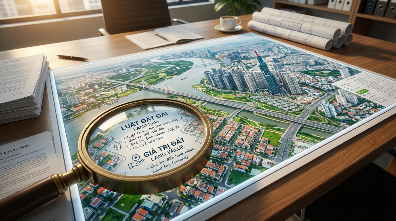 Áp dụng bảng giá đất 2024: Chọn phương án nào tối ưu nhất?
