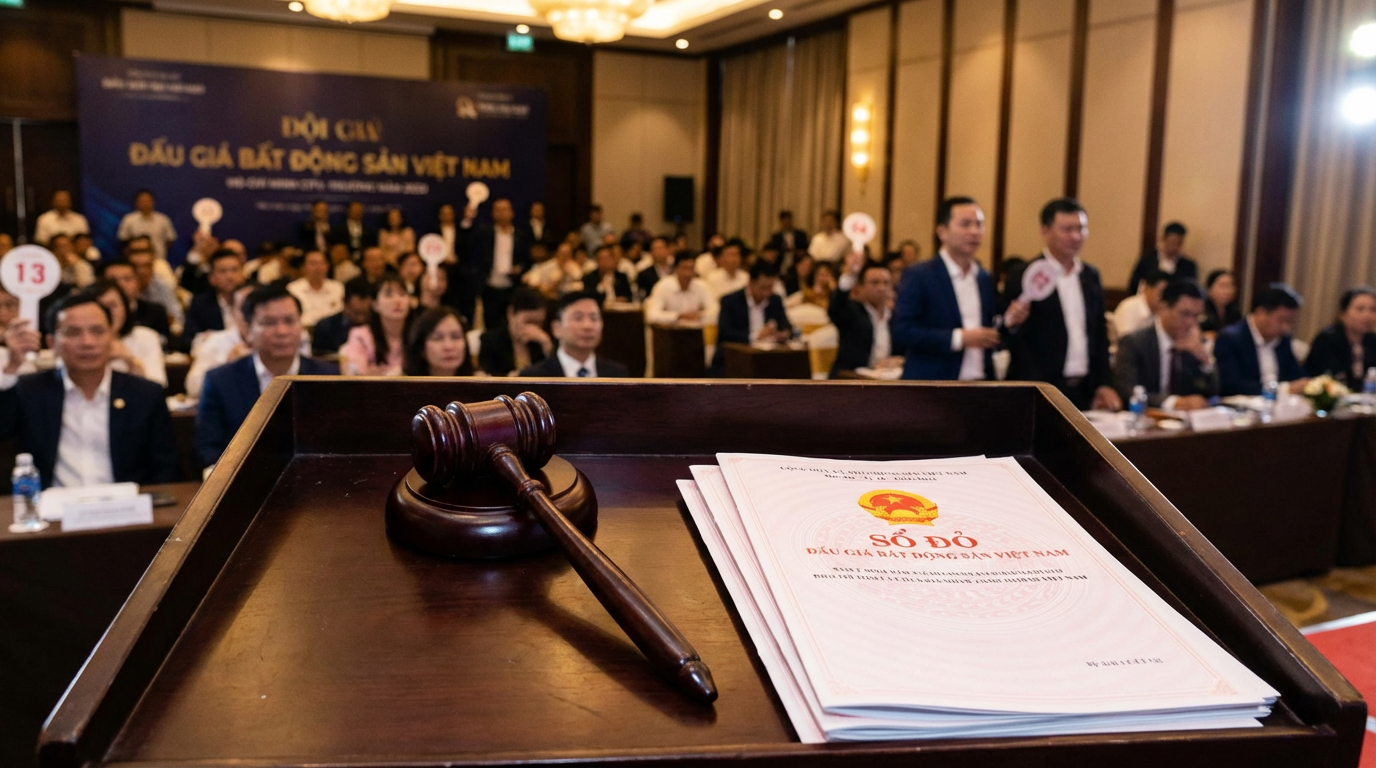 Bỏ cọc đấu giá đất: Coi chừng bị &#039;cấm cửa&#039; đến 5 năm!
