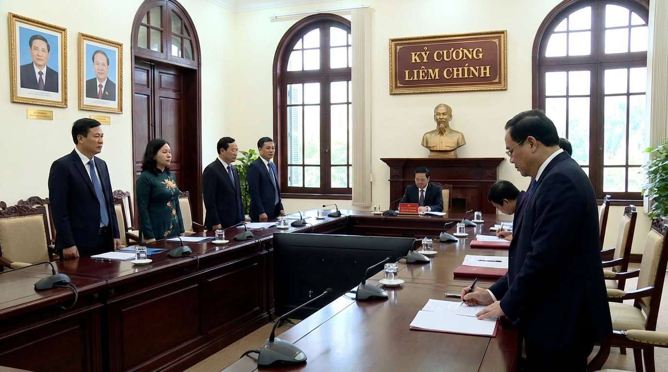 Cấm biếu quà Tết cho lãnh đạo: Lệnh thép siết kỷ luật 2026?
