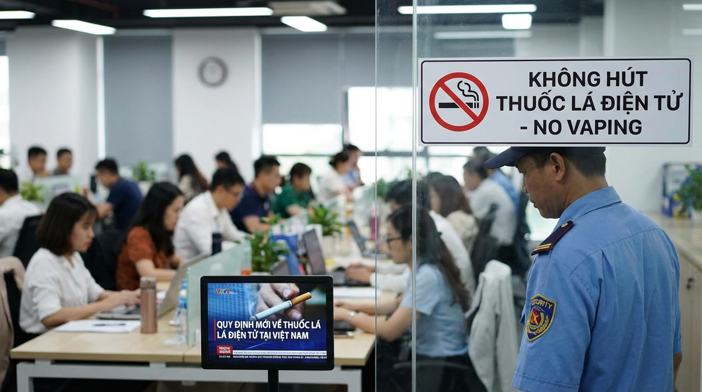 Chính thức cấm thuốc lá điện tử: Mức phạt &#039;khủng&#039; từ năm 2026
