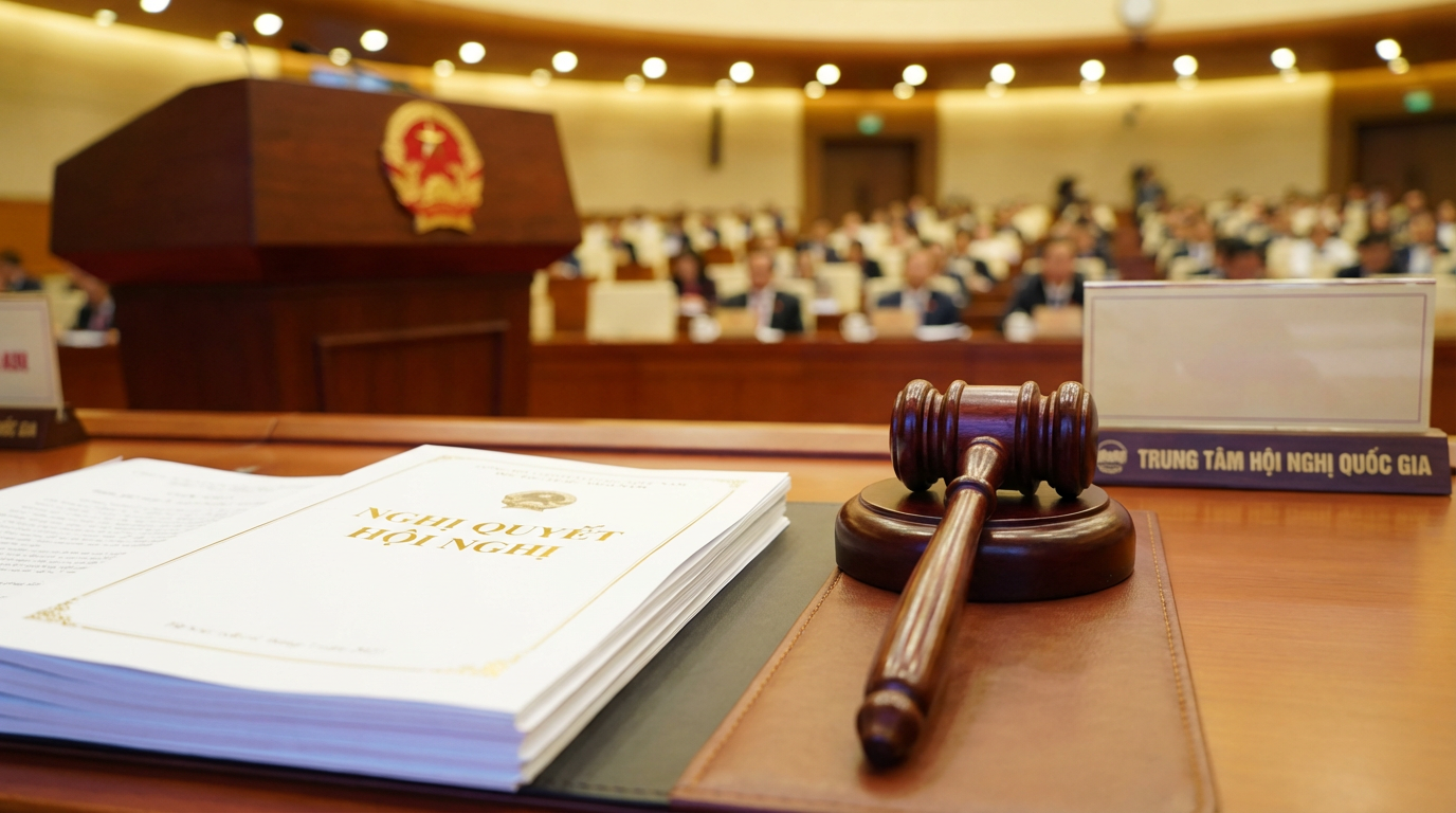Đột phá xây dựng pháp luật: Danh sách văn bản hướng dẫn Nghị quyết 197

