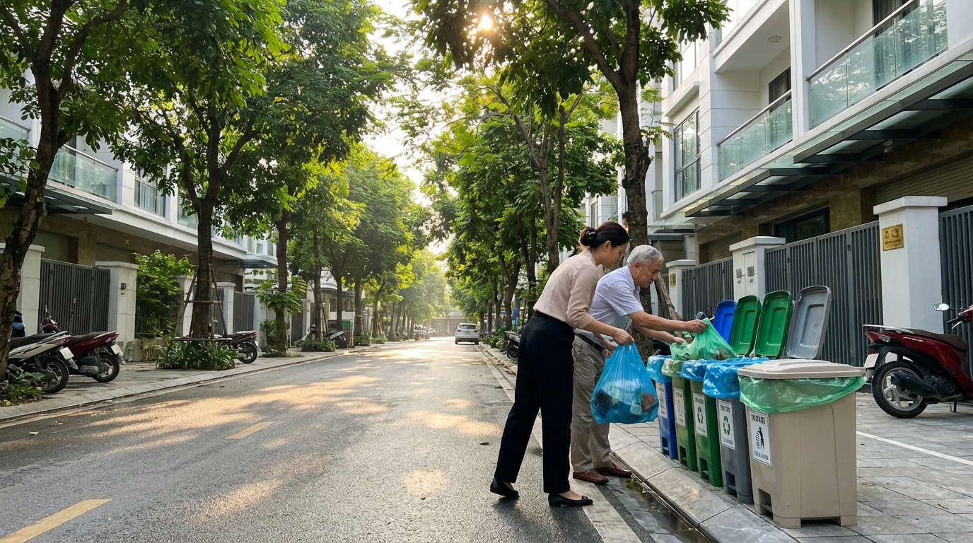 Hà Nội: Không phân loại rác, người dân sẽ bị từ chối thu gom?
