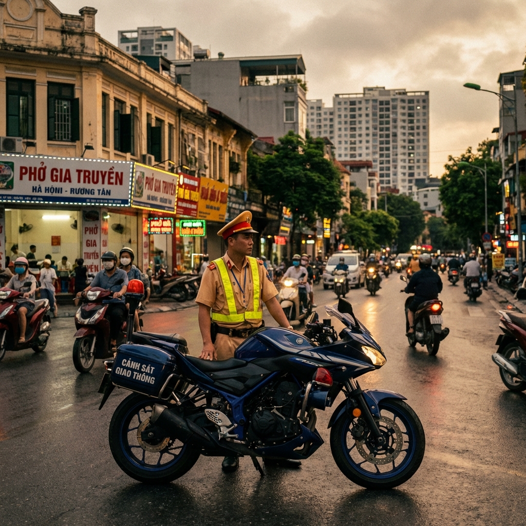 Quên mang giấy tờ xe năm 2026: Mức phạt mới nhất bạn cần biết
