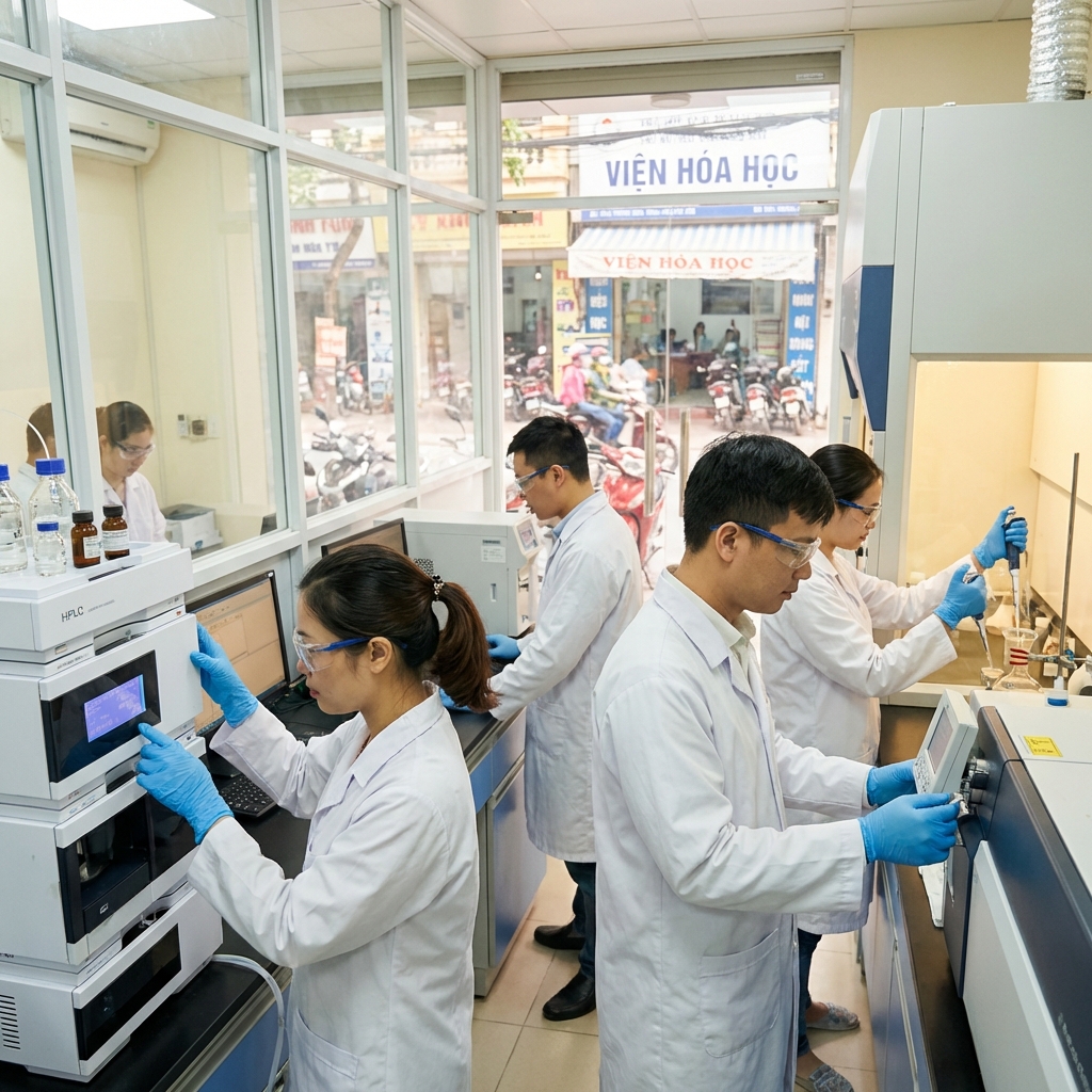 Danh mục hóa chất kiểm soát đặc biệt 2026: Quy định mới nhất
