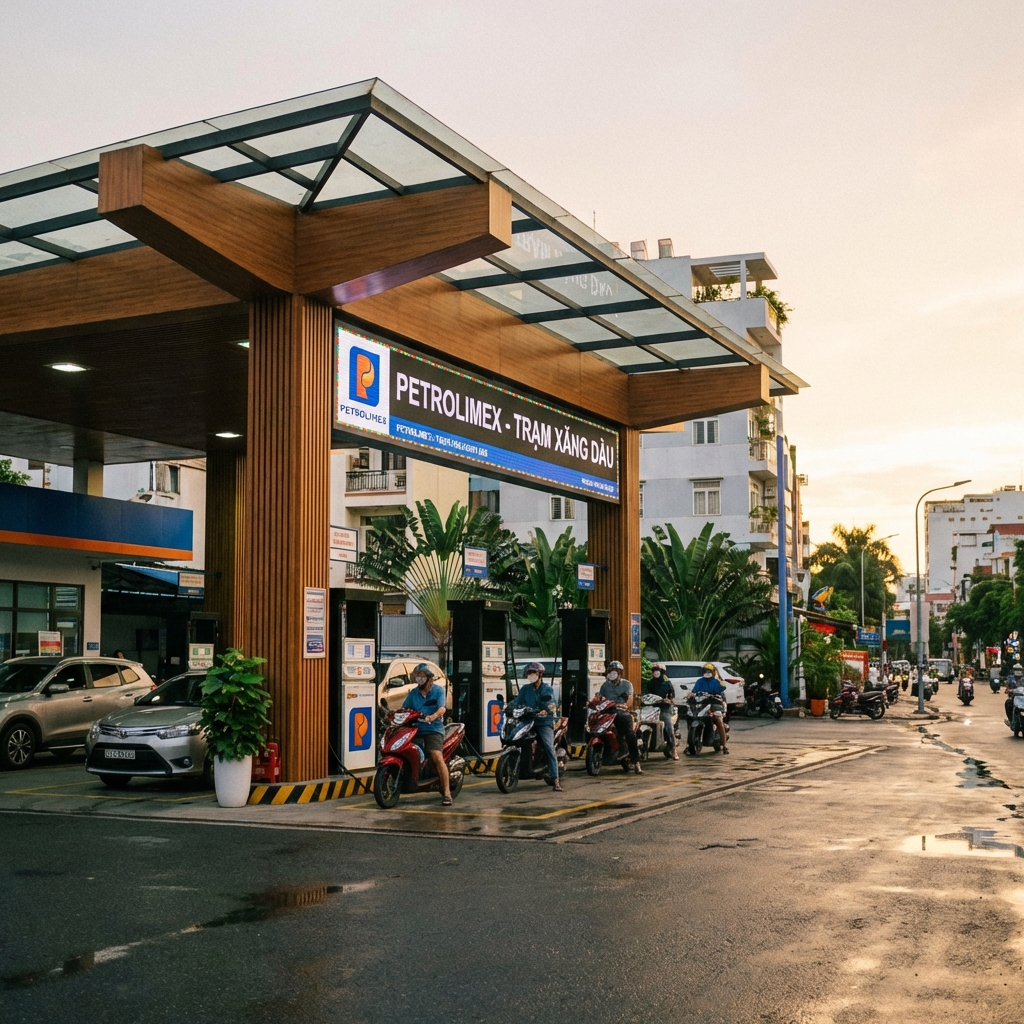 Giá xăng dầu đồng loạt tăng từ 15h ngày 05/02/2026: Áp lực mới cho thị trường?

