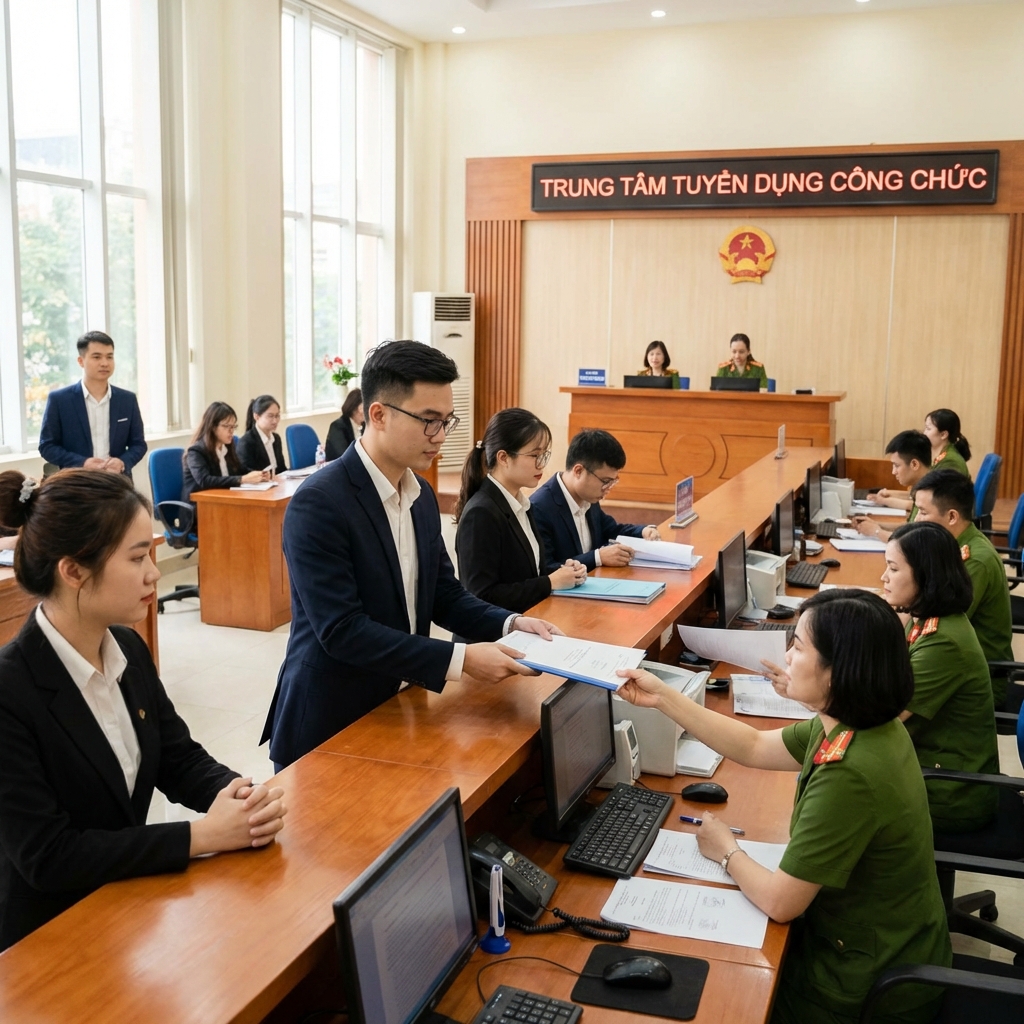 Điều kiện dự tuyển viên chức từ 01/7/2026: Những thay đổi quan trọng
