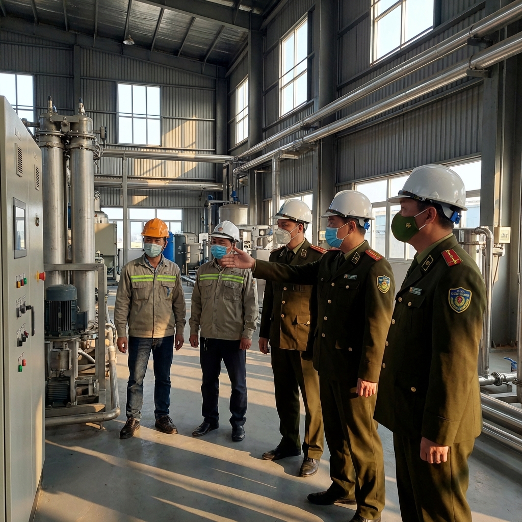 Cảnh sát môi trường kiểm tra phải có quyết định văn bản từ 15/12/2025
