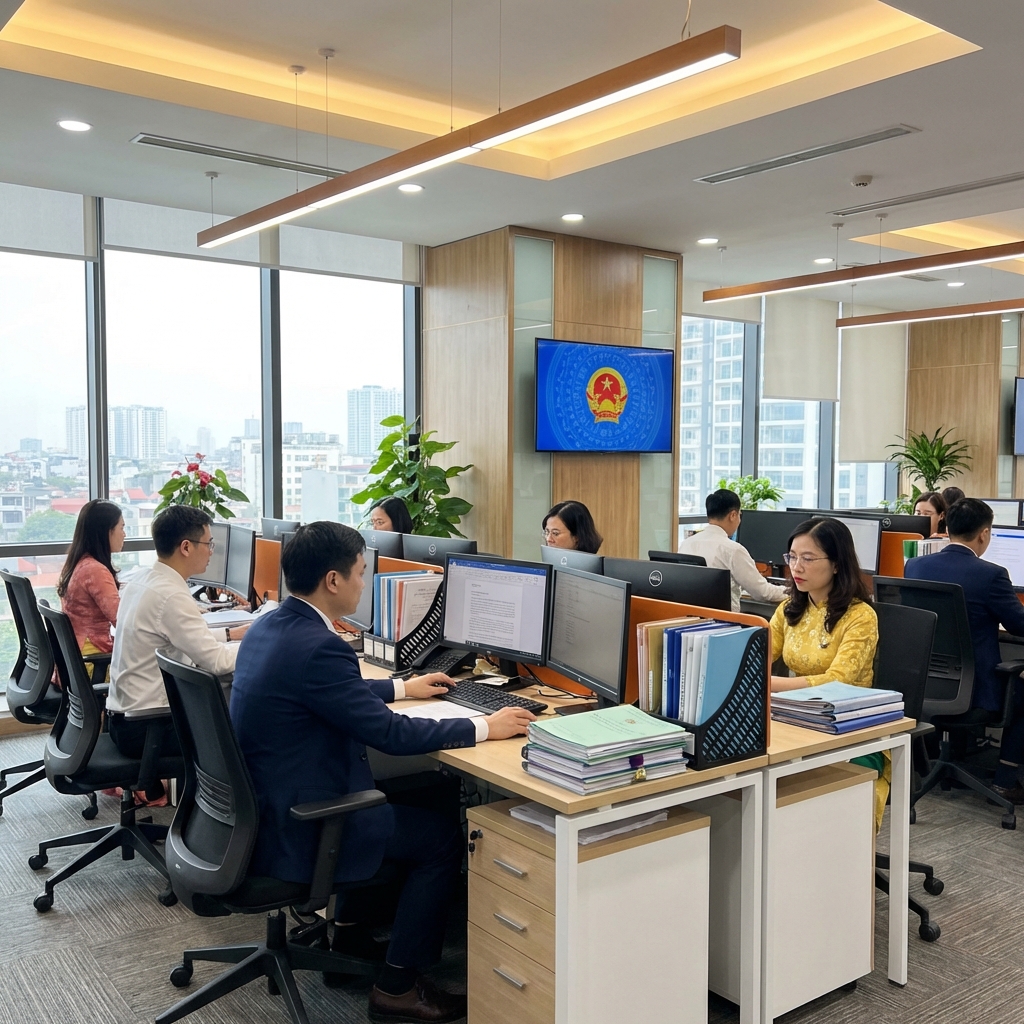 2 trường hợp được điều chỉnh vị trí việc làm công chức từ 2026
