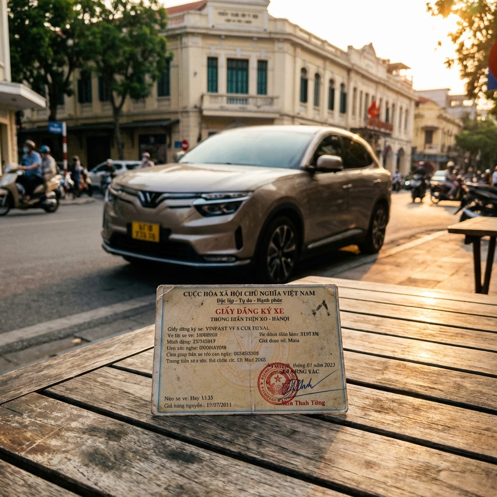Hướng dẫn thủ tục xác định xe ô tô không tham gia giao thông để miễn phí đường bộ 2026
