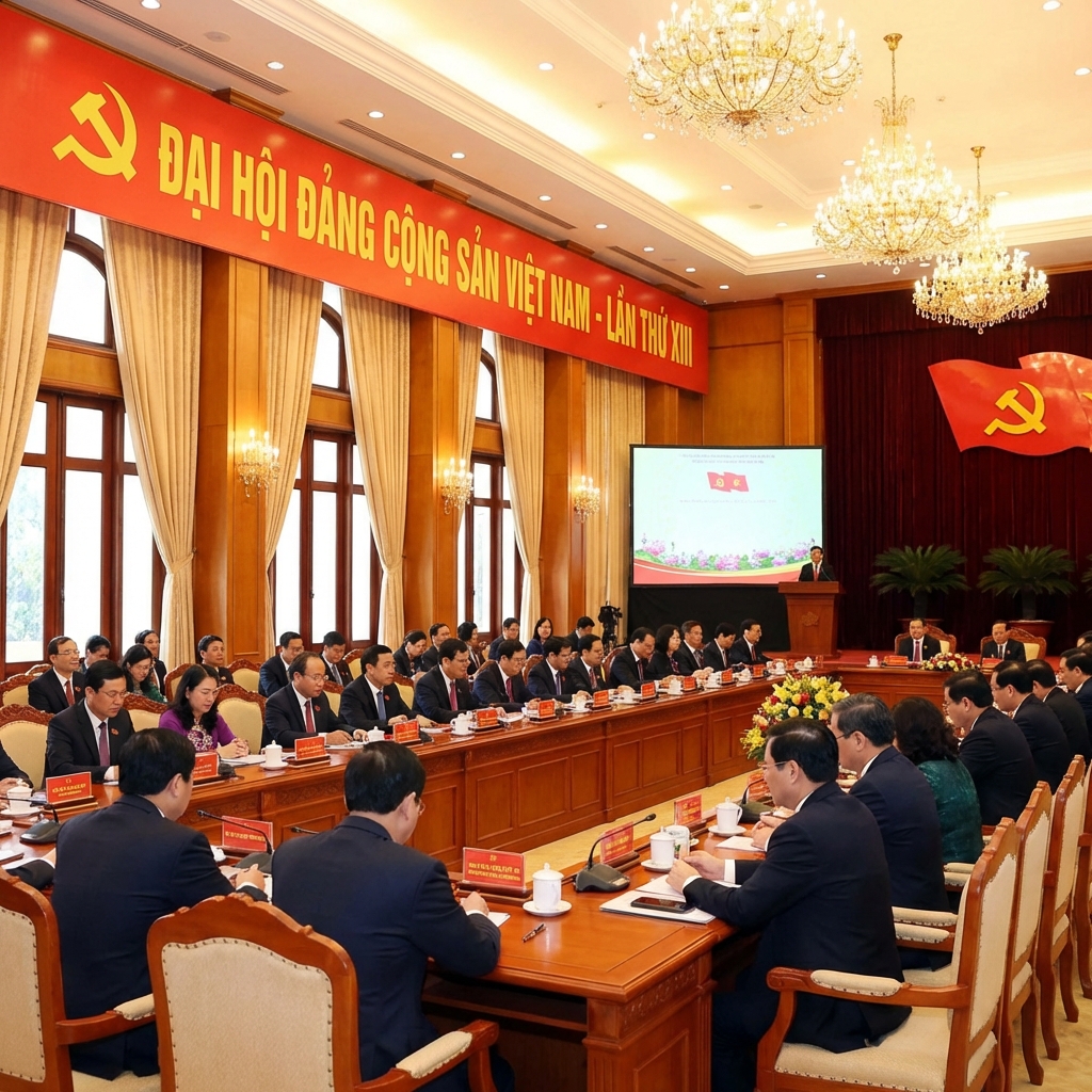 Quý I/2026: Đợt cao điểm đưa hoạt động Đảng vào nền nếp
