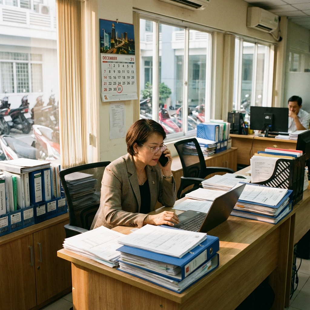 Checklist 8 nhiệm vụ pháp lý &quot;sống còn&quot; cho Kế toán và HR cuối năm 2024

