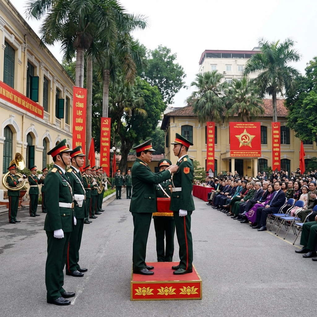 Thưởng Tết Quân đội 2025: Mức thưởng cao nhất lên đến 18,72 triệu đồng
