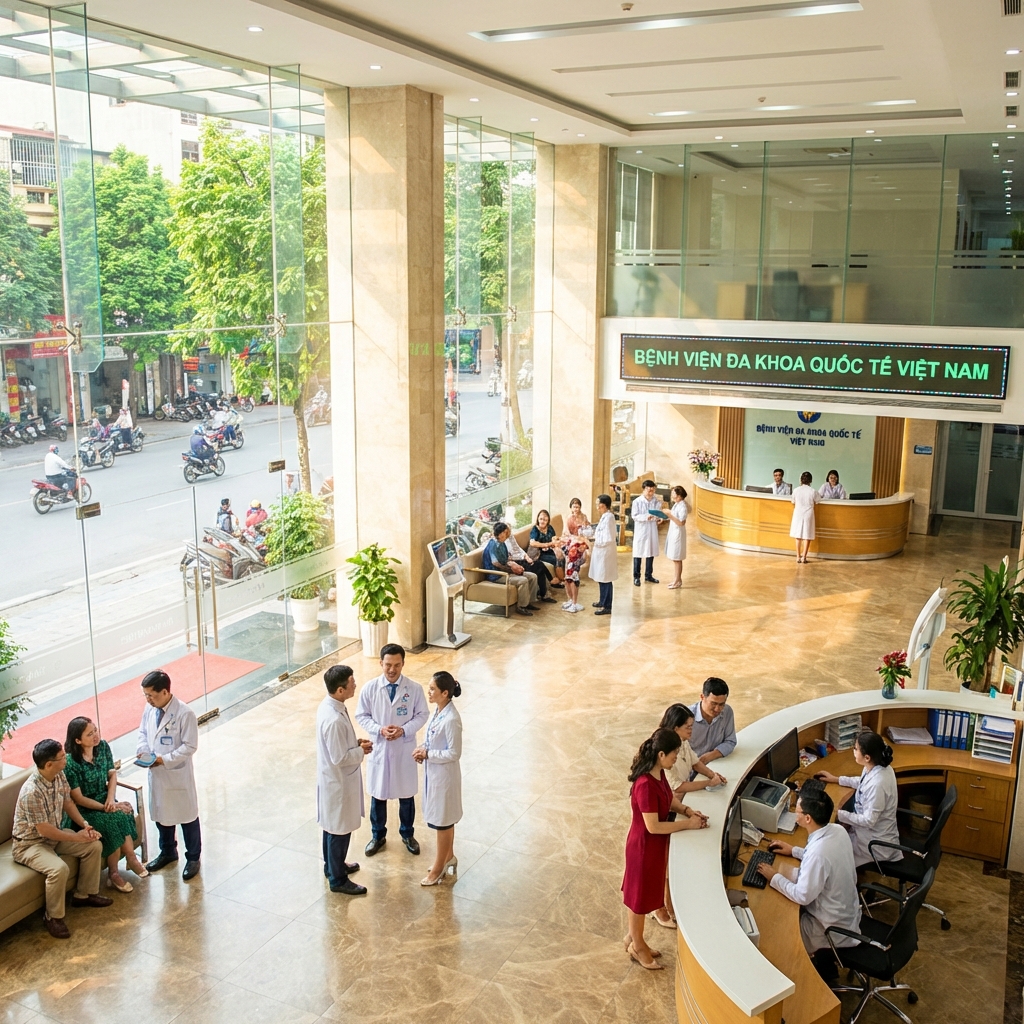 5 tiêu chuẩn chất lượng bệnh viện bắt buộc từ năm 2025
