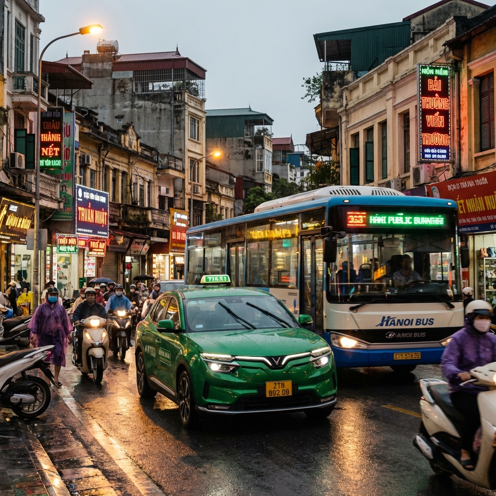 Hoạt động vận tải hành khách tại Việt Nam theo quy định mới 2026