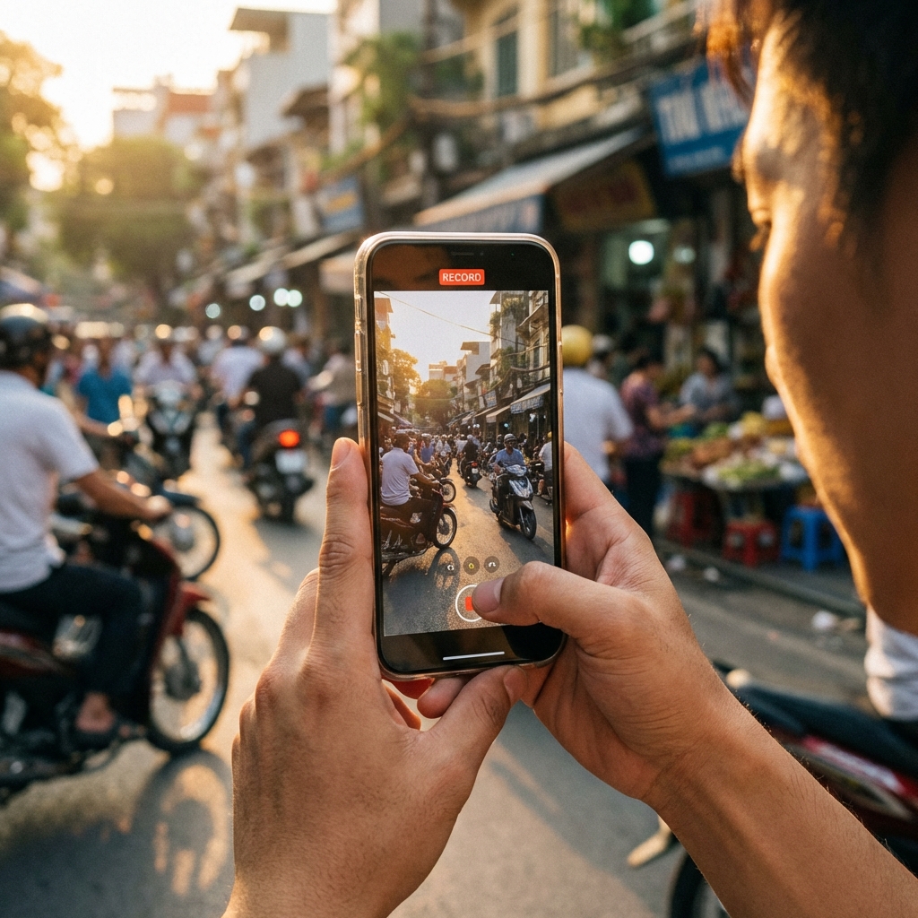 Ghi âm, ghi hình nơi công cộng: Khi nào là quyền, khi nào vi phạm pháp luật?
