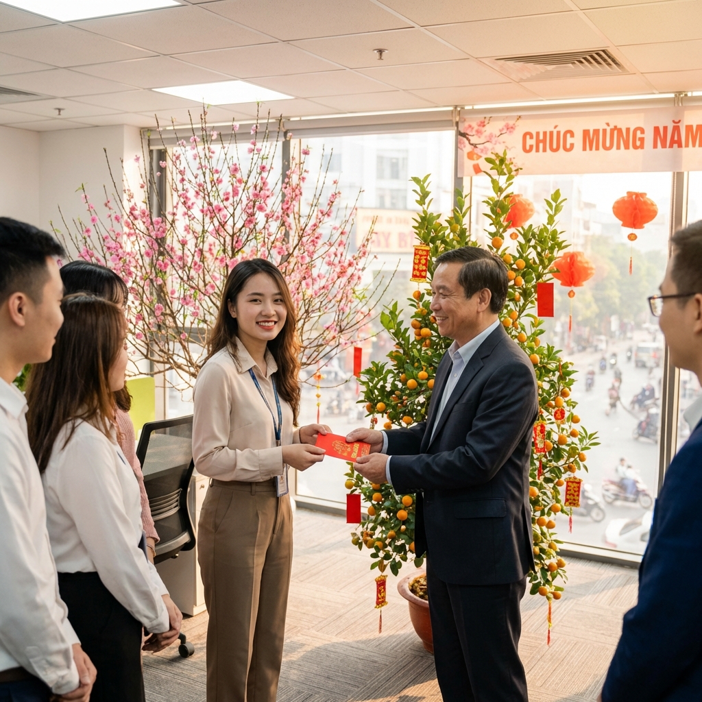 Đang thử việc có được thưởng Tết không? Quyền lợi mới nhất 2026
