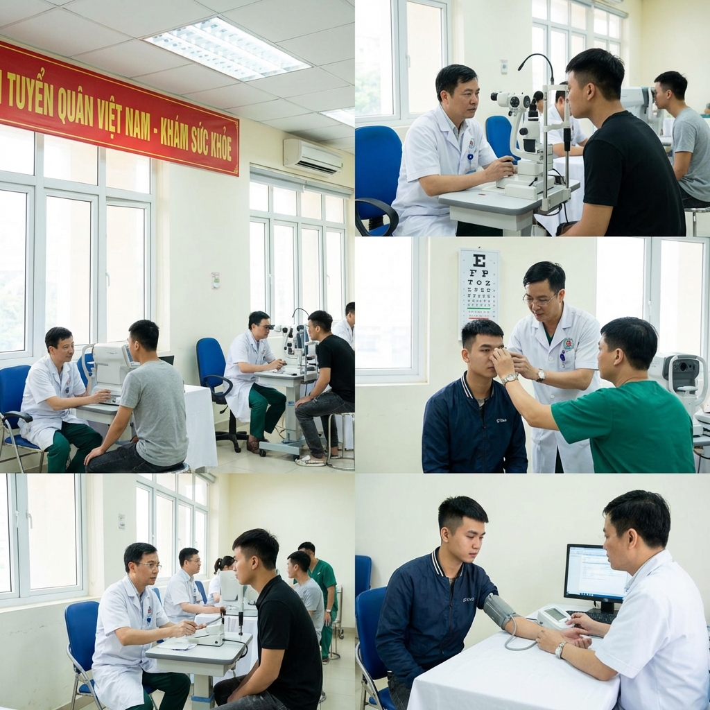Lịch khám nghĩa vụ quân sự 2026: 3 thay đổi &#039;nóng&#039; thanh niên cần biết!
