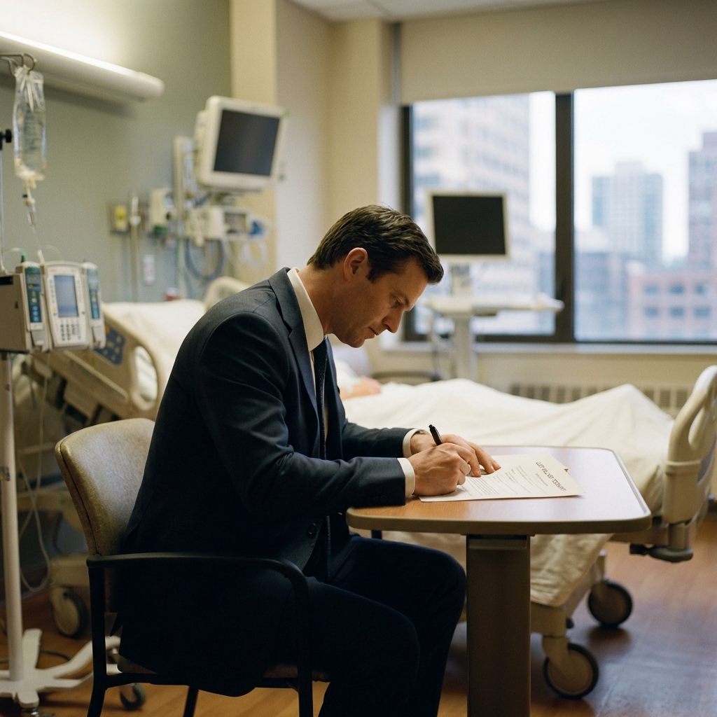 Phát hiện vợ ngoại tình lúc hấp hối, đại gia âm thầm &quot;gạch tên&quot; khỏi di chúc: Cái kết đắng cho kẻ phản bội
