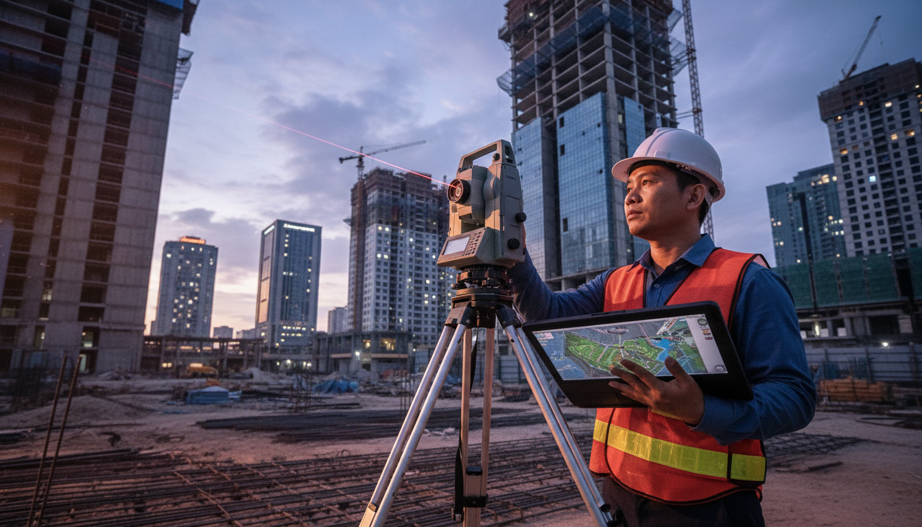 Cấp phép đo đạc bản đồ 2026: Hồ sơ cần những gì để không bị từ chối?
