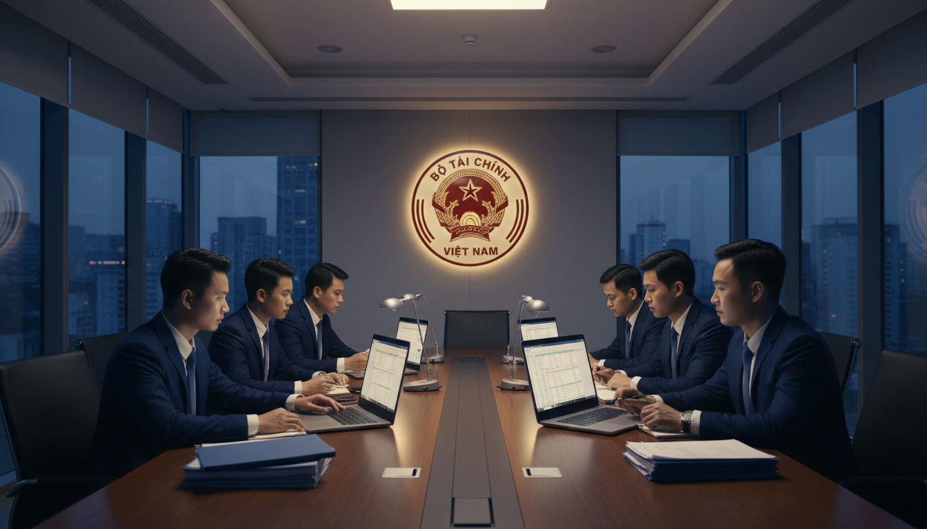 Quy trình kiểm toán nội bộ Bộ Tài chính 2026: 7 bước then chốt
