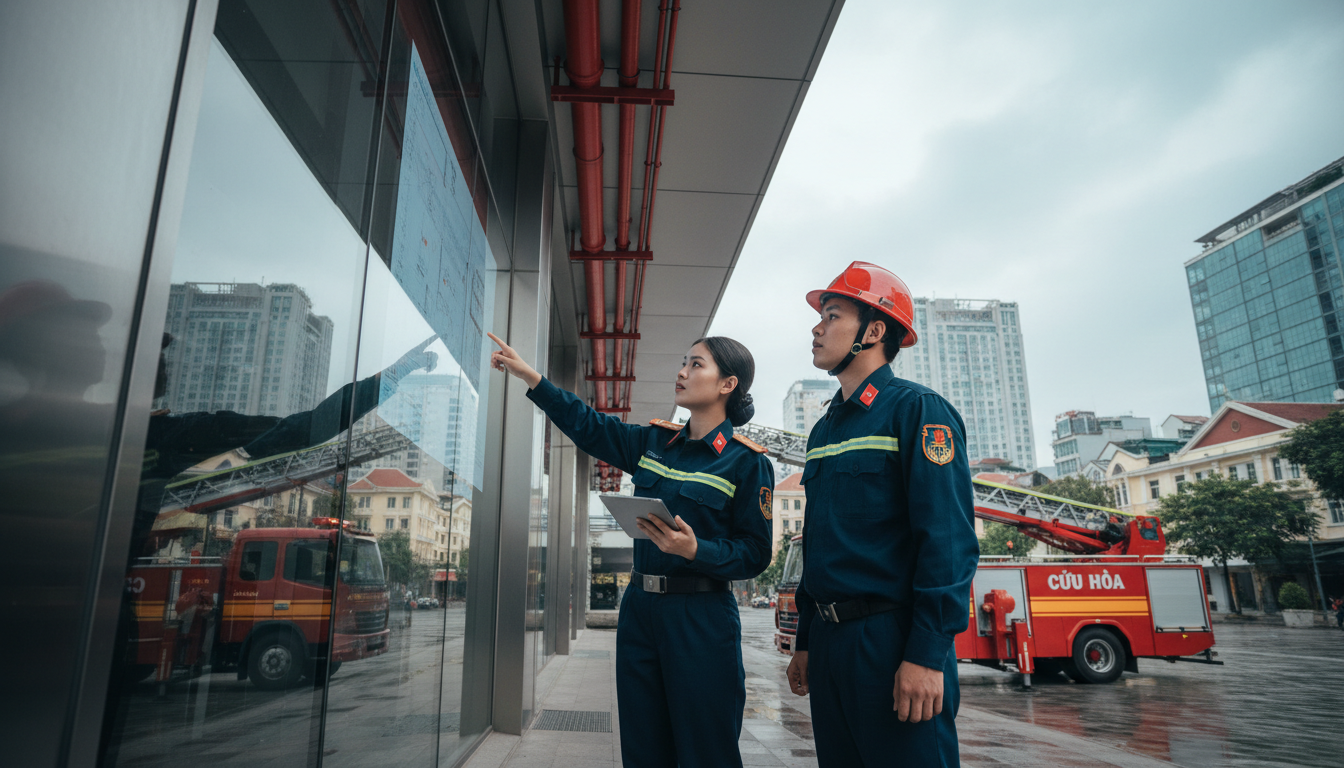 Hà Nội &quot;tổng lực&quot; rà soát PCCC: Cơ sở nào sẽ bị xử lý?
