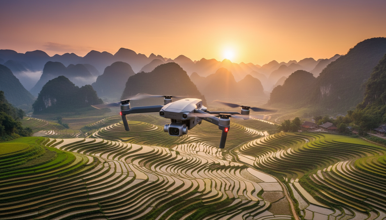 Sở hữu Flycam/Drone? Đừng bỏ lỡ thủ tục cấp phép mới nhất 2026!
