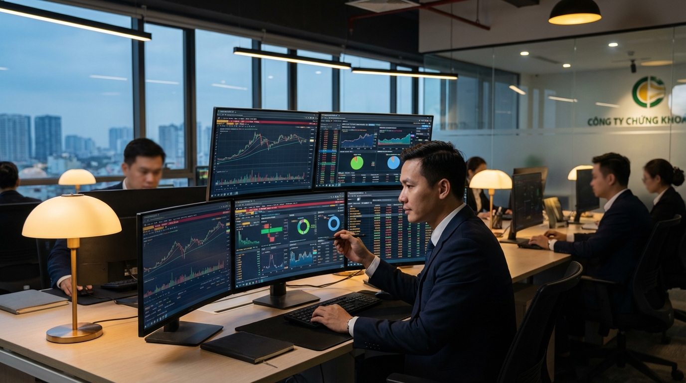 Kinh doanh chứng khoán phái sinh: Thủ tục cấp phép mới nhất 2026
