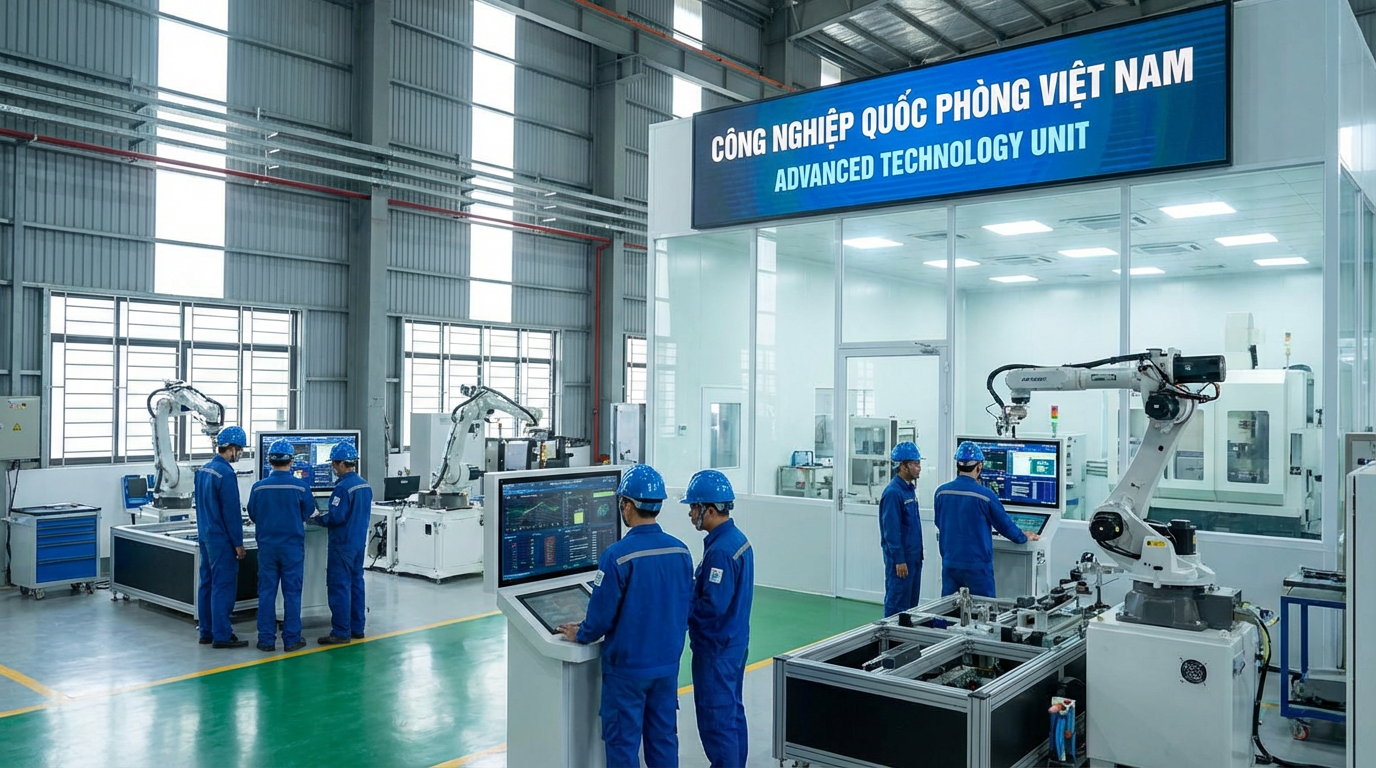 Luật Công nghiệp quốc phòng 2025: 5 điểm mới đột phá thúc đẩy sức mạnh nội sinh
