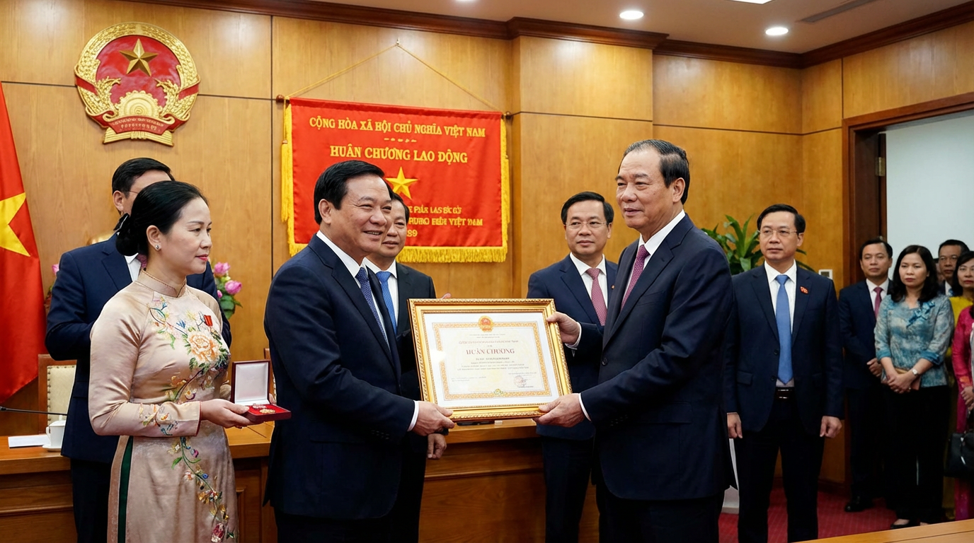 Mức chi thi đua khen thưởng 2026: Những thay đổi &quot;nóng&quot; bạn cần biết!
