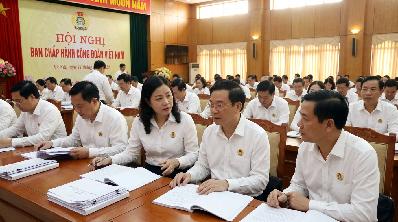 Phụ cấp cán bộ công đoàn tăng mạnh: Ai được nhận 700.000đ?
