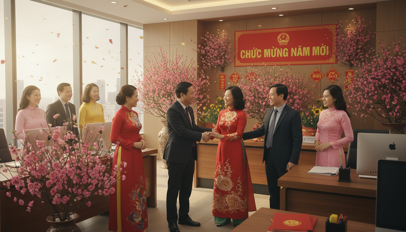 Thưởng Tết 2026 cho cán bộ công chức