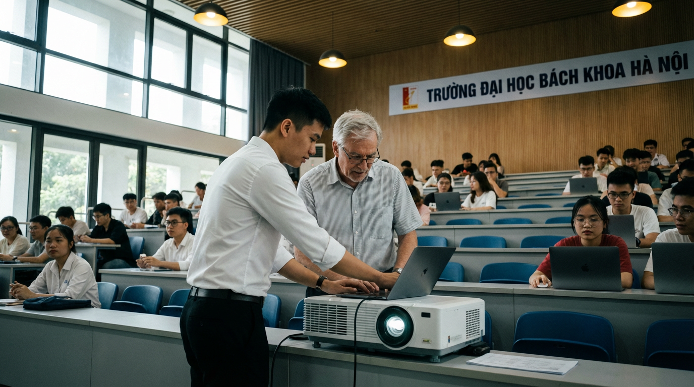 Trợ giảng đại học từ 2026: Không còn là chức danh giảng viên?
