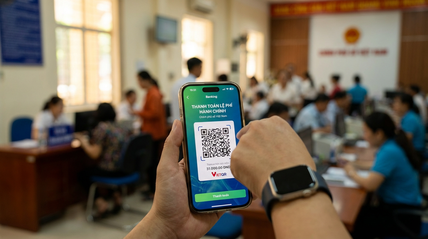 Từ 2026: 3 Cách Nộp Phí, Lệ Phí Vào Ngân Sách Bạn Cần Biết!
