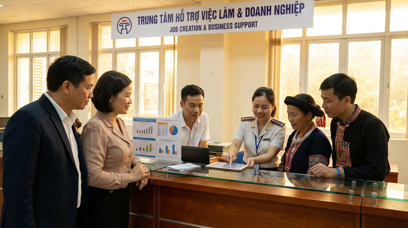 Vay vốn tạo việc làm 2026: Những thay đổi &#039;vàng&#039; bạn cần biết!
