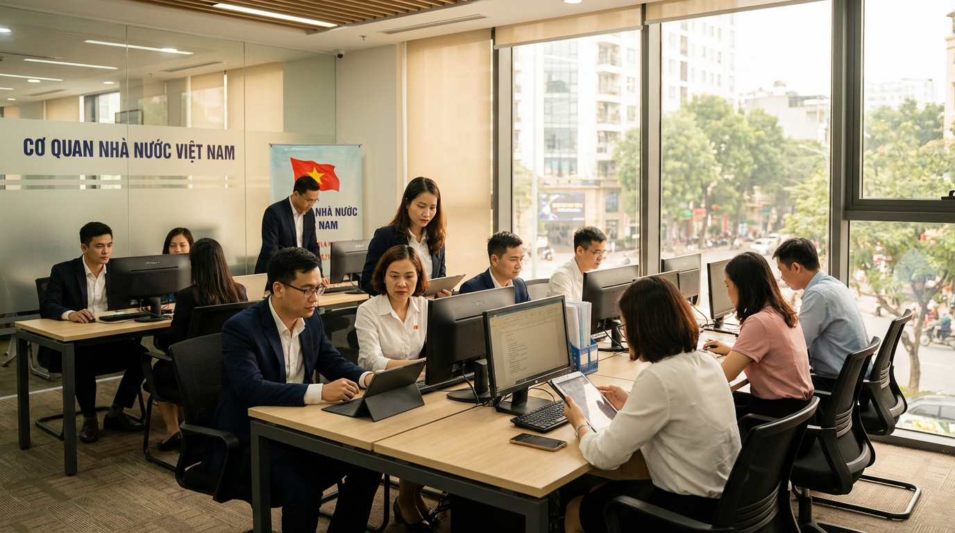 Viên chức &#039;nín thở&#039; chờ mốc 2027: Xếp lương theo vị trí việc làm!
