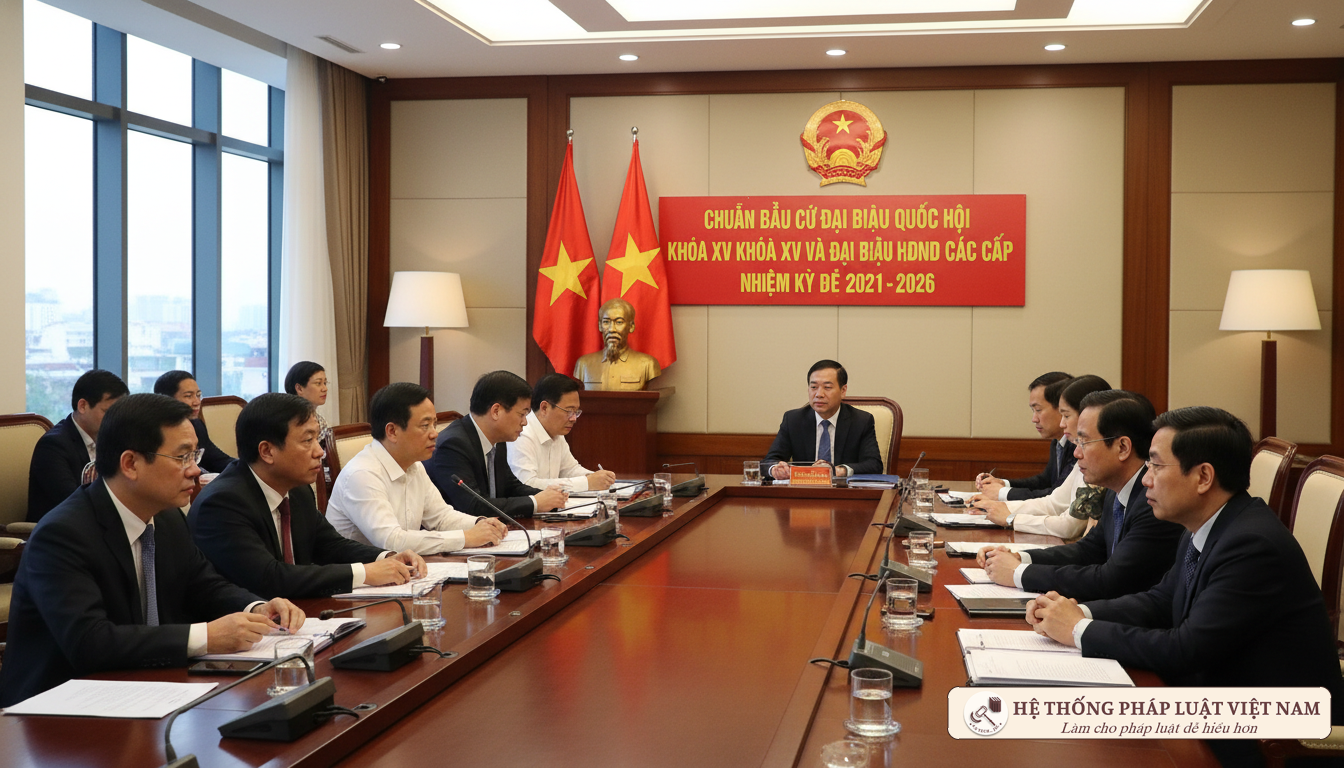 Mức chi bồi dưỡng bầu cử 2021: Những thay đổi quan trọng có hiệu lực từ 08/01
