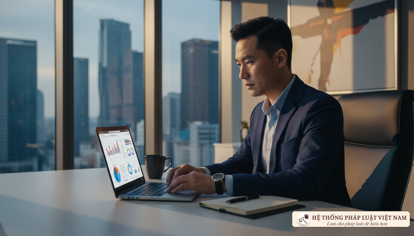 Quên báo cáo thương mại điện tử trước 15/01: Doanh nghiệp tư nhân đối mặt rủi ro pháp lý nào?
