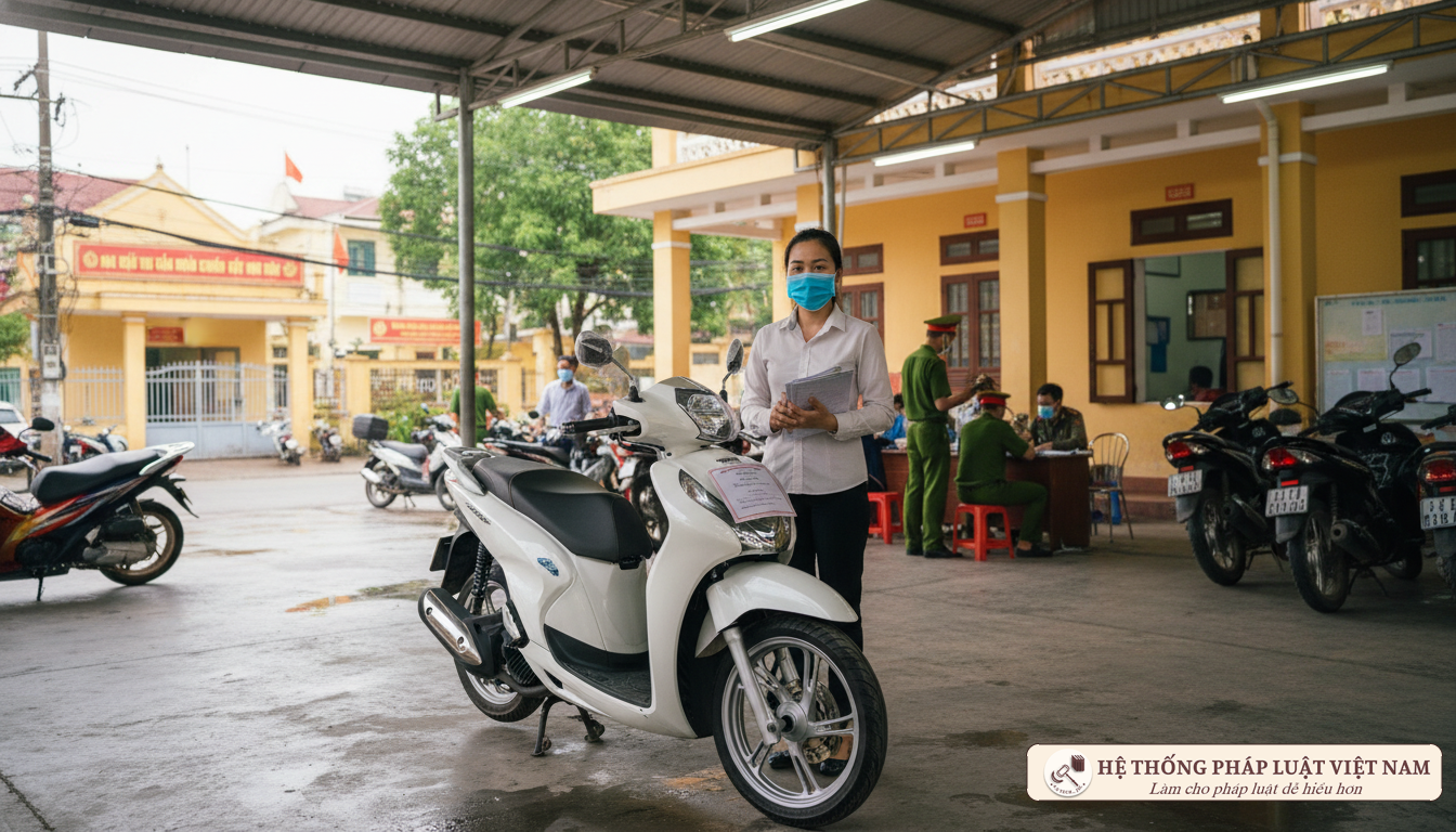Đăng ký xe máy năm 2020: Hướng dẫn chi tiết thủ tục mới nhất từ ngày 11/02

