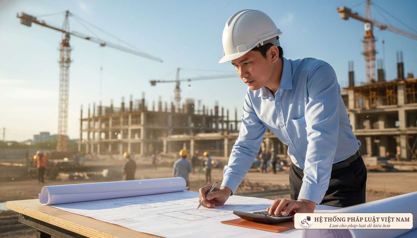 Dự toán xây dựng 2020: Những thay đổi &#039;sát sườn&#039; về chi phí gián tiếp từ 15/02
