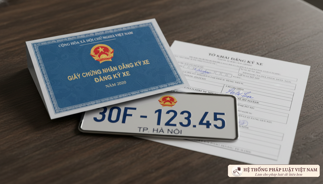 Hồ sơ đăng ký xe máy 2020