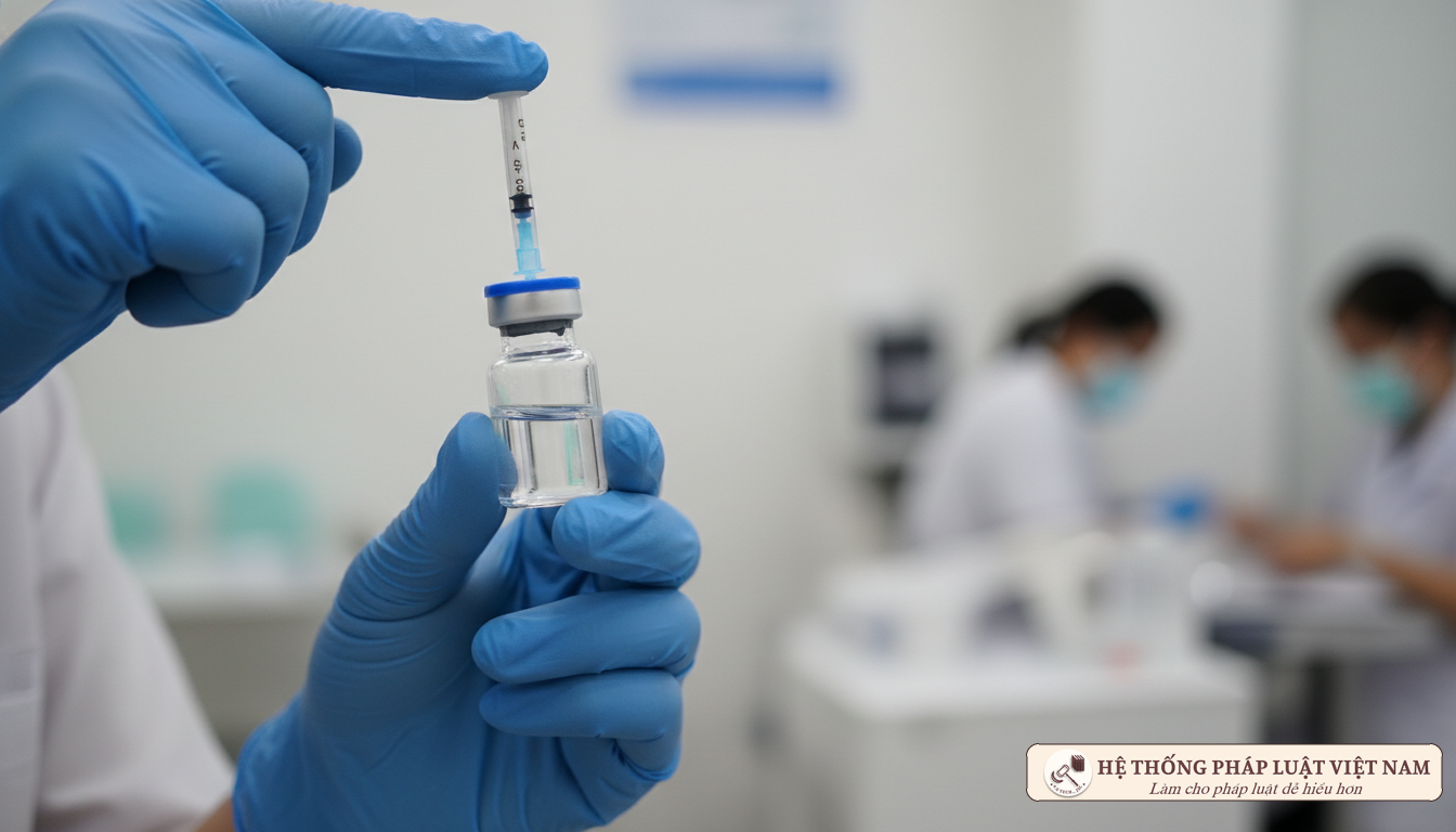 Tiêm vaccine phòng Covid-19 cho người dân