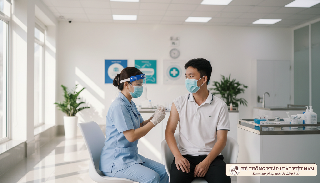 Tiêm vaccine phòng COVID-19 tại Việt Nam