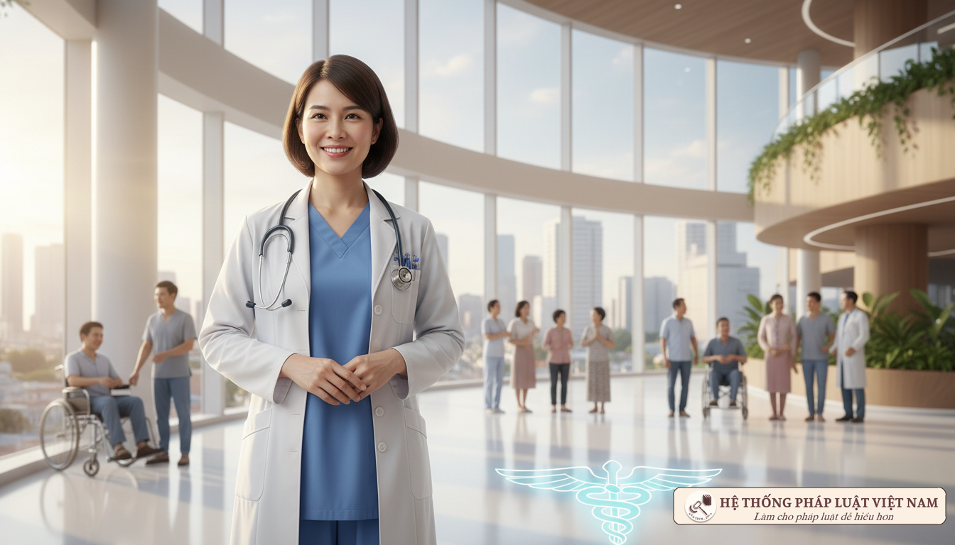 Công tác phòng chống dịch COVID-19 tại Việt Nam Nhân viên y tế Việt Nam trong môi trường bệnh viện hiện đại