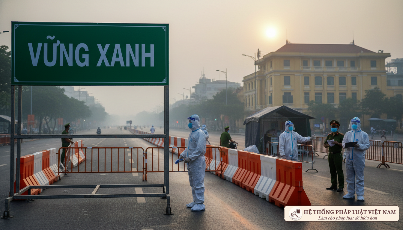 Hà Nội phân vùng &quot;Đỏ, Cam, Xanh&quot; sau 06/09: Bạn đang ở khu vực nào và cần lưu ý gì?
