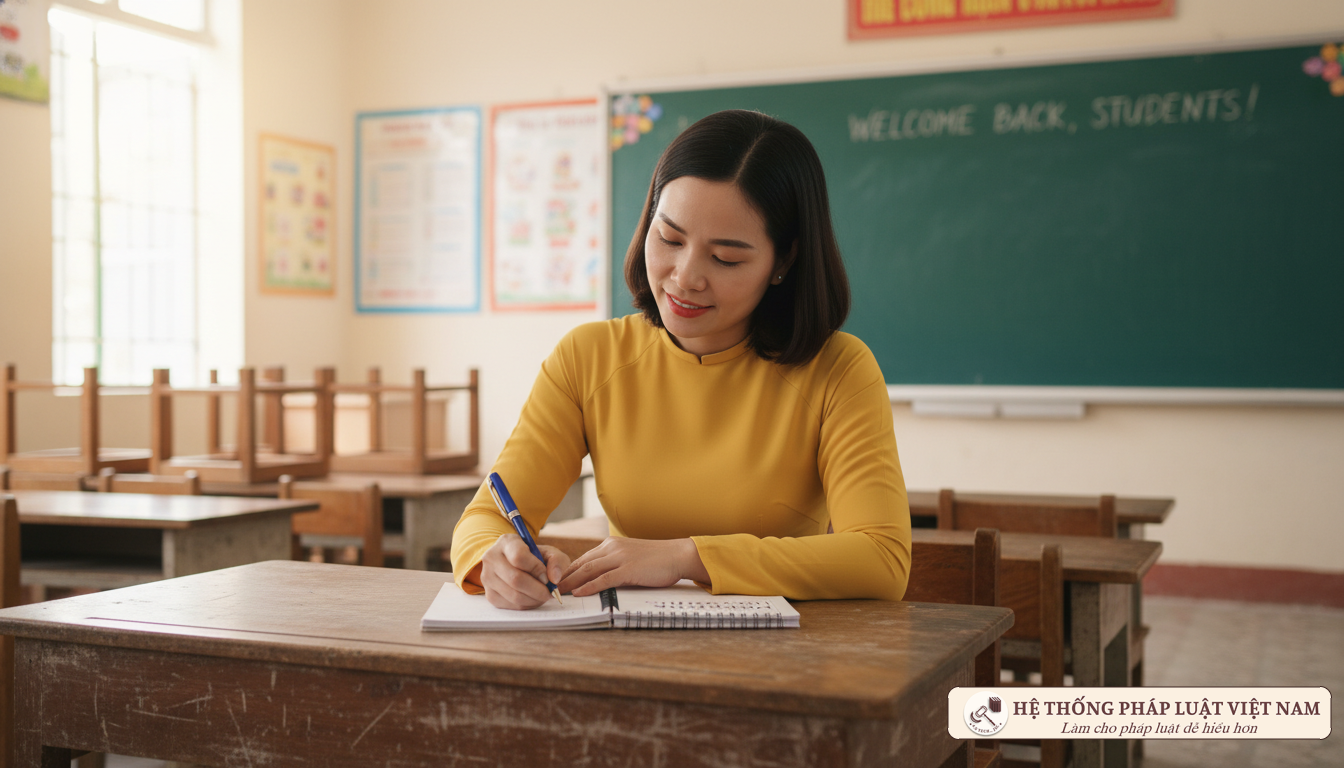Bước ngoặt mới cho giáo viên tiểu học: Chính thức khai tử &#039;Giáo án&#039;, thay bằng &#039;Kế hoạch bài dạy&#039; từ 20/10
