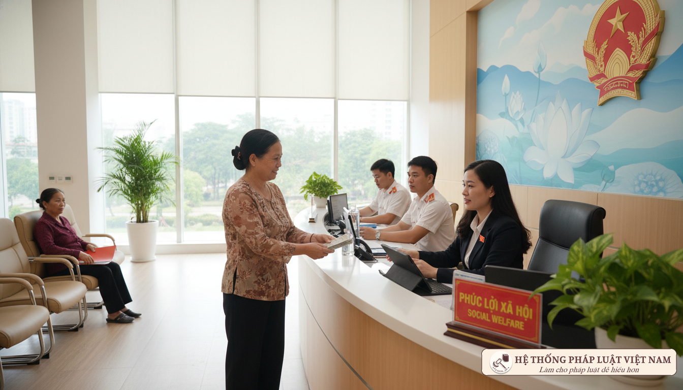 Chi trả chế độ cho cán bộ công chức