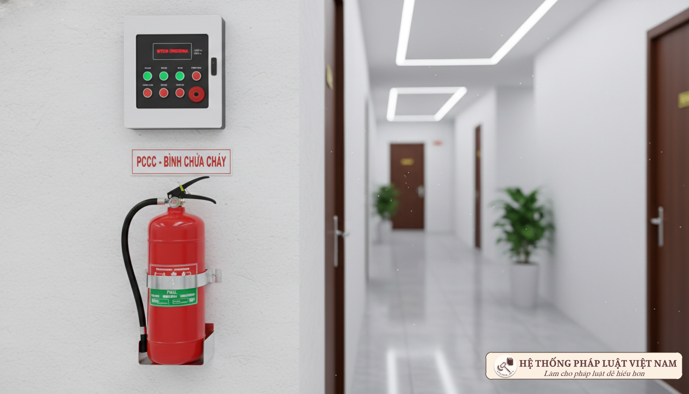 Thiết bị PCCC chung cư mini