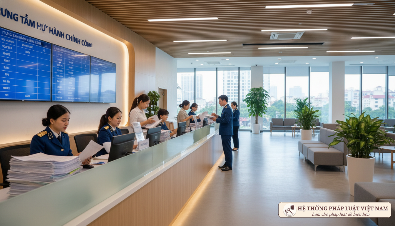Thủ tục hành chính tại Việt Nam 2018